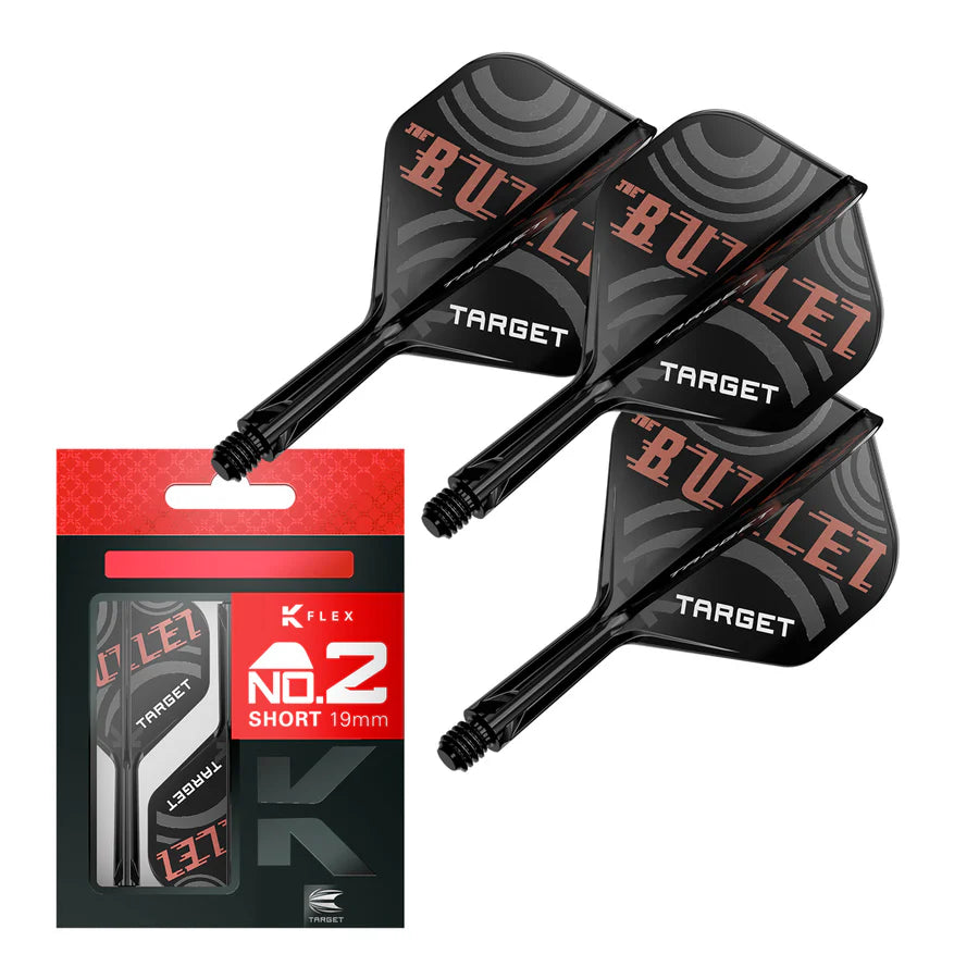 Target Stephen Bunting K-Flex One Piece Dart Flights