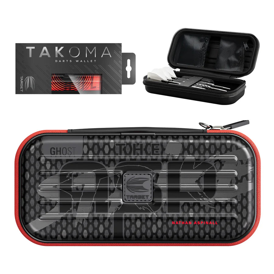 Target Nathan Aspinall Takoma Ghost Dart Case slim