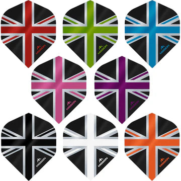 Mission Alliance Union Jack Dart Flights - No2