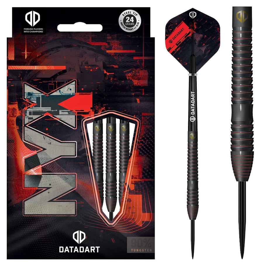 Datadart NYX Darts Steel Tip - 90% Tungsten