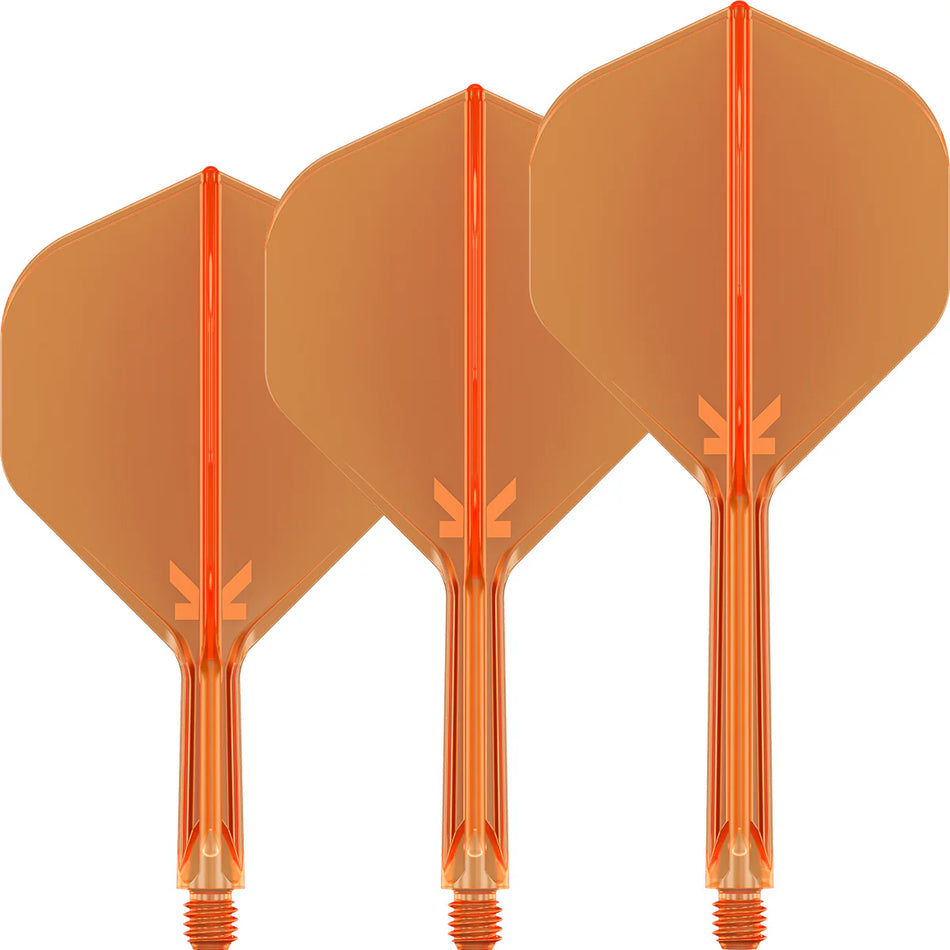Target K-Flex Neon Orange No2 One Piece Flight