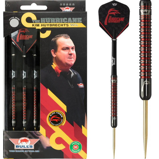 Bulls Kim Huybrechts Darts - Steel Tip - The Hurricane