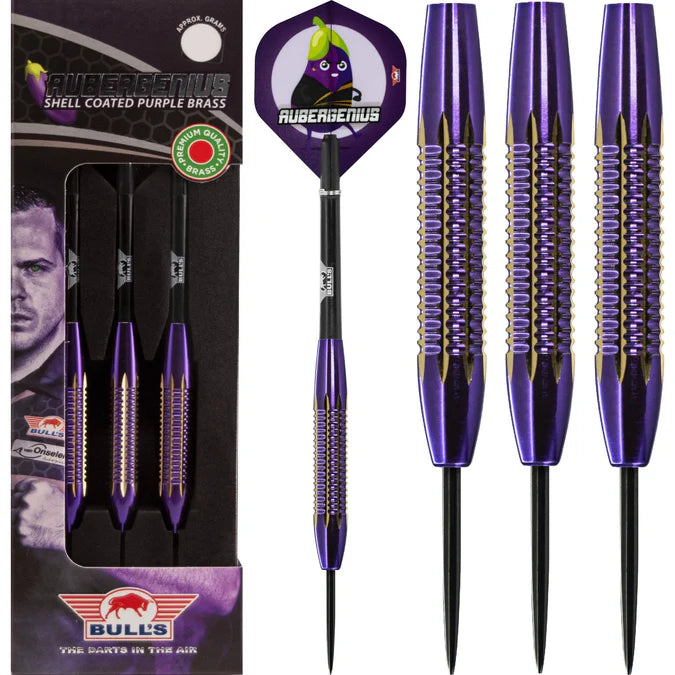 Bulls Dirk van Duijvenbode Darts - Steel Tip - Aubergenius