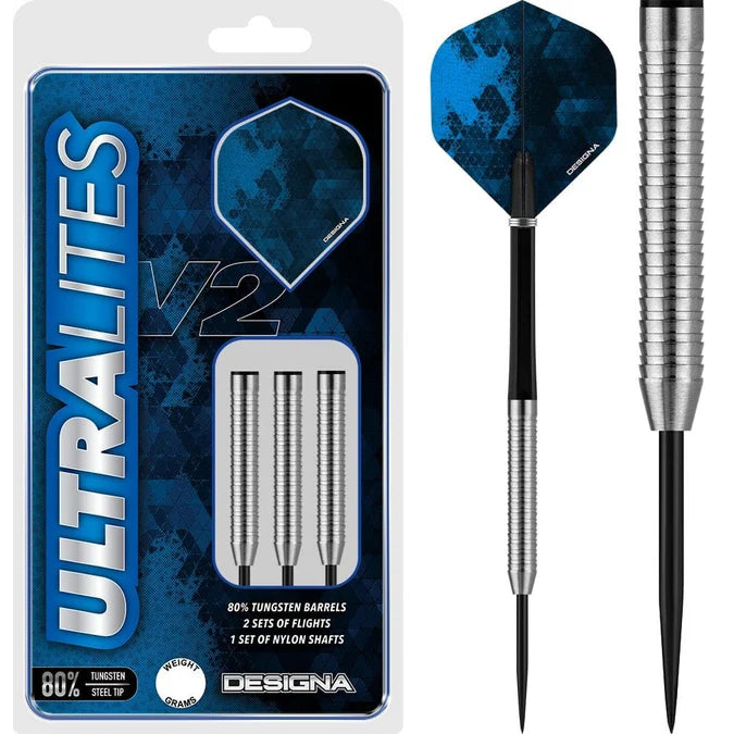 Designa Ultralites V2 M5 Razor Grip 80% Tungsten