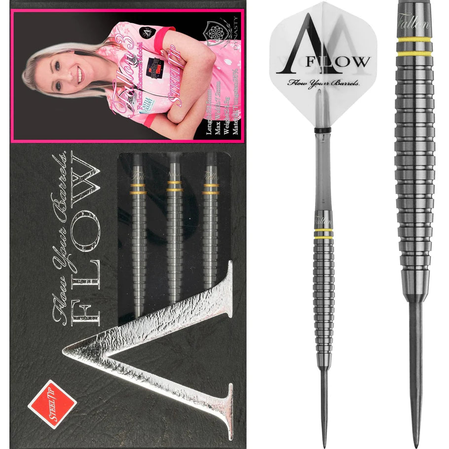 Dynasty Darts  Fallon Sherrock DLC Black Titanium