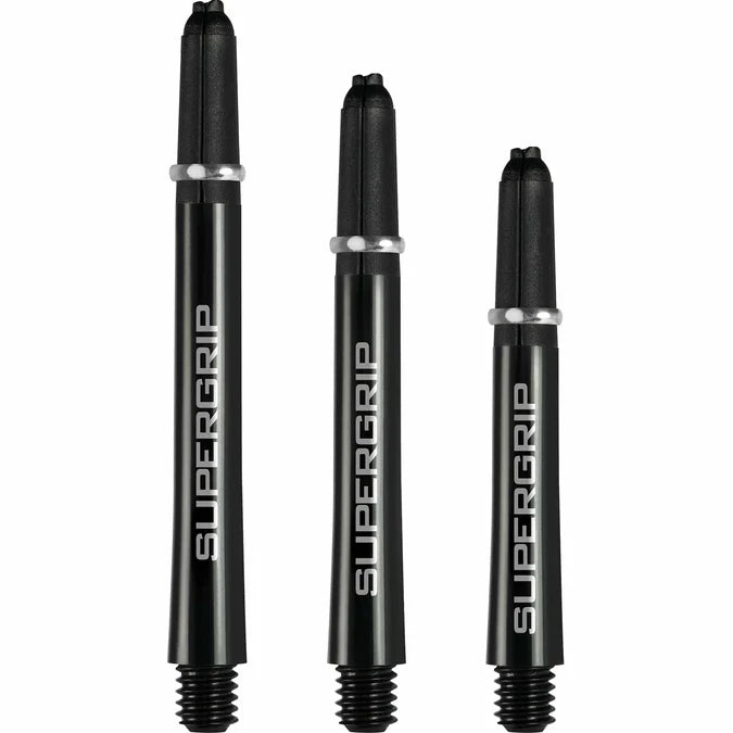 Harrows Supergrip Shafts - Black/Silver