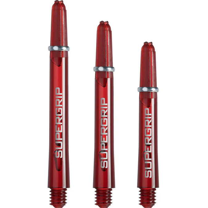Harrows Supergrip Shafts - Red