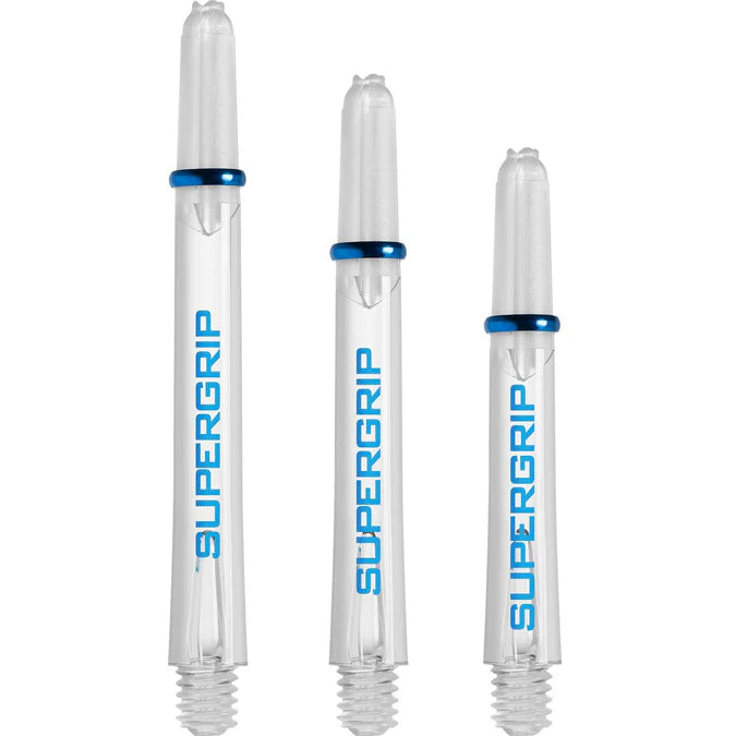 Harrows Supergrip Shafts - Ice Clear