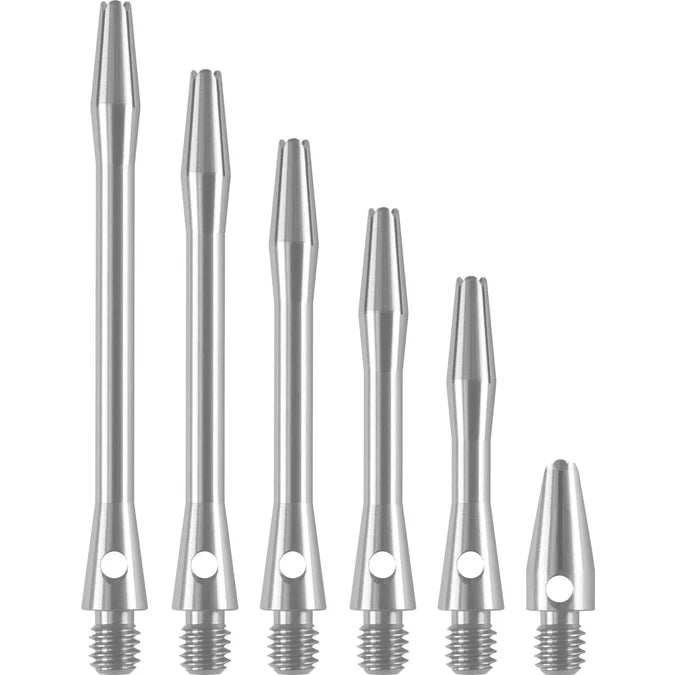 Aluminium Shafts - Silver