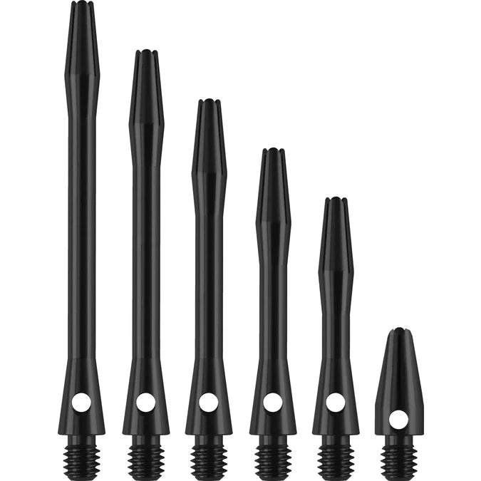 Aluminium Shafts - Black