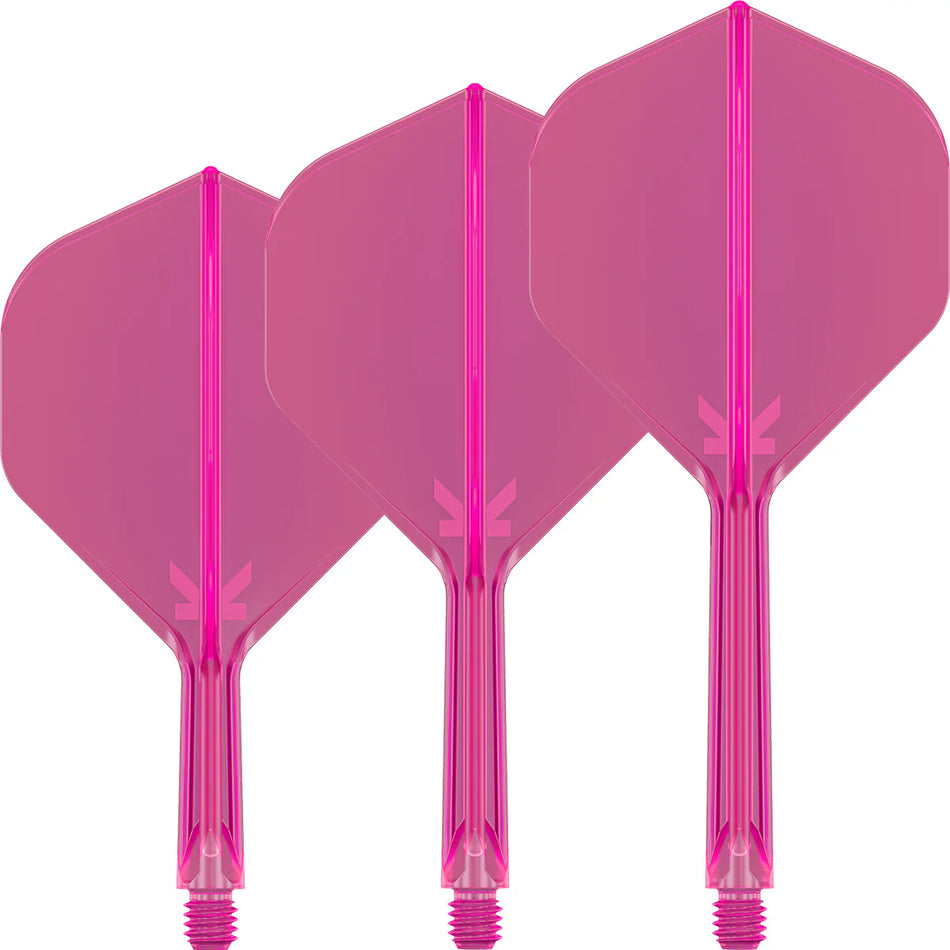 Target K-Flex Neon Pink No2 One Piece Flight
