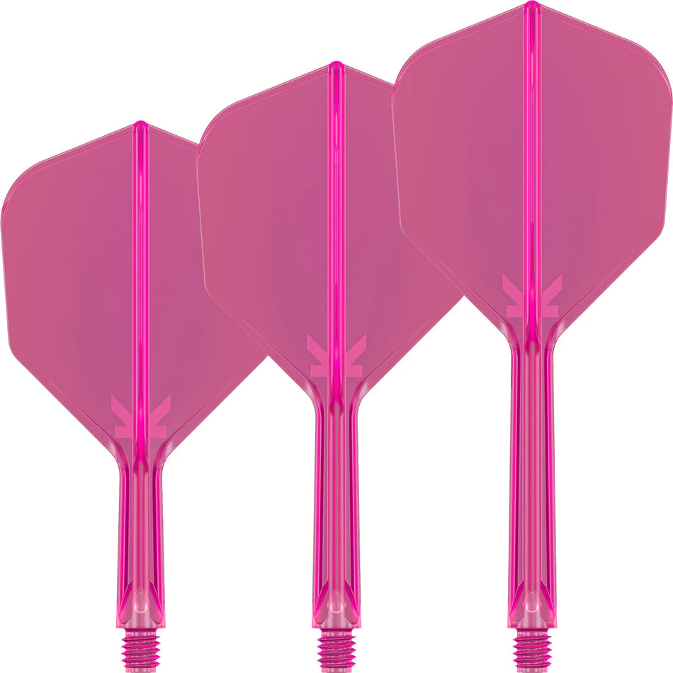 Target K-Flex Neon Pink No6 One Piece Flights