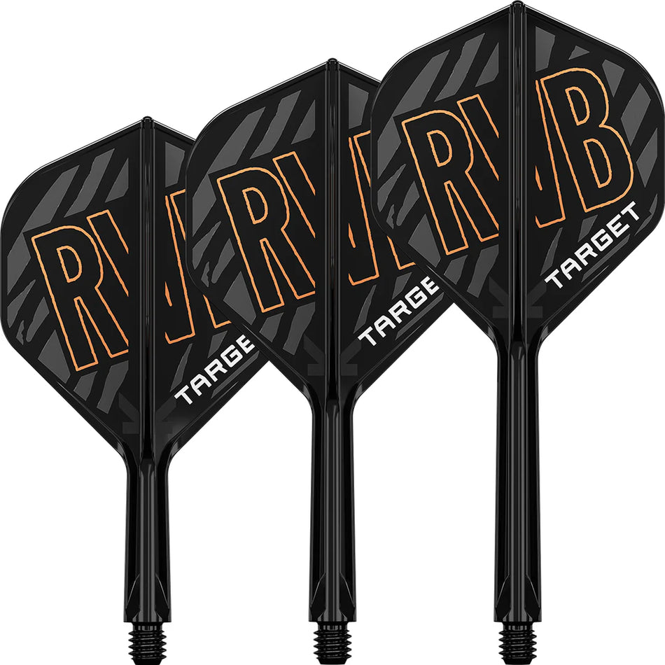 Target Raymond van Barneveld No2 K-Flex One Piece Dart Flights