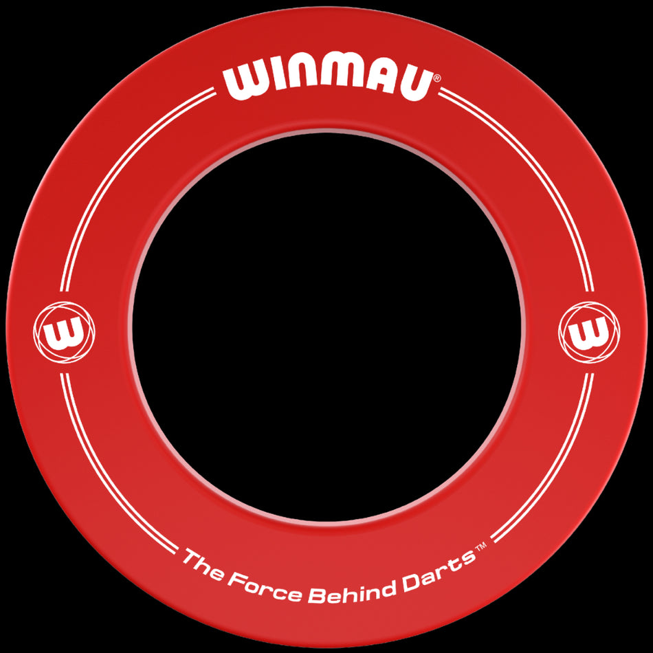 Winmau Printed Red Surround
