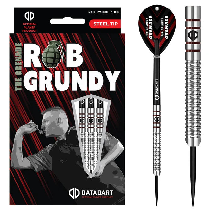 Datadart Rob Grundy Darts Steel Tip - 90% Tungsten