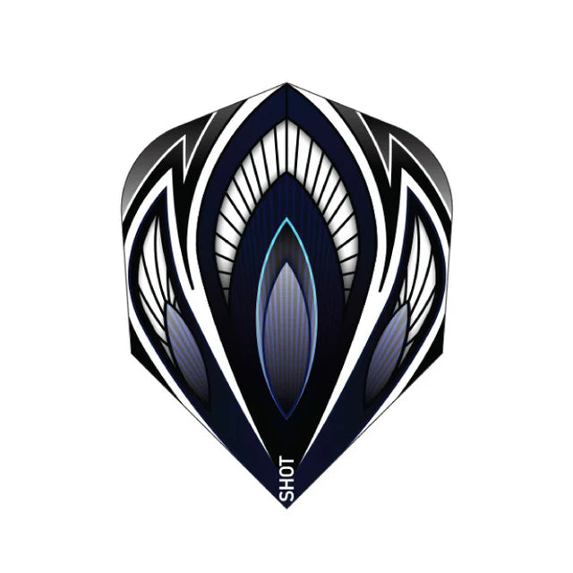 Birds of Prey Flight Falcon No6 Dart Flights by Shot