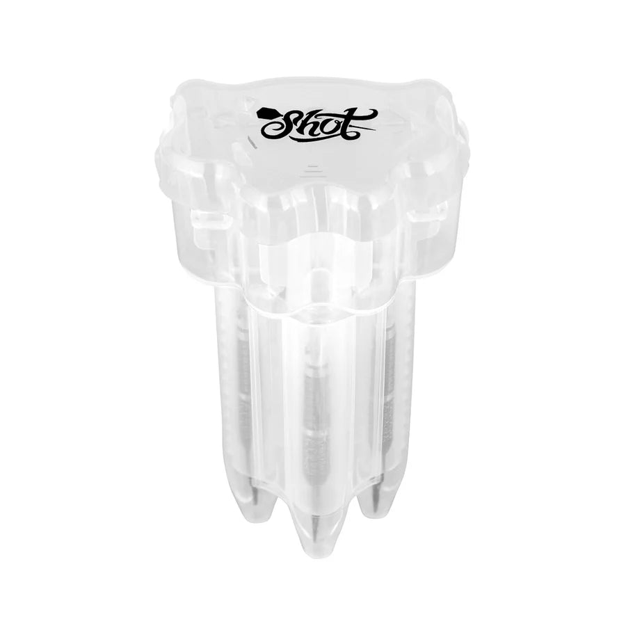 Shot Drop In Dart Case in clear