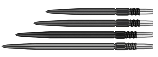 Target Swiss Plain Replacement Dart Points Black