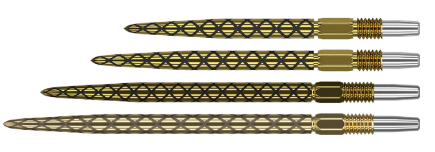 Target Swiss Diamond Replacement Dart Points Gold
