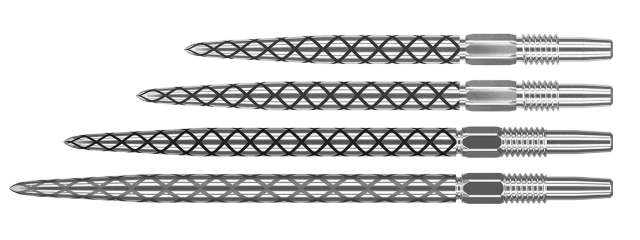 Target Swiss Diamond Replacement Dart Points Silver