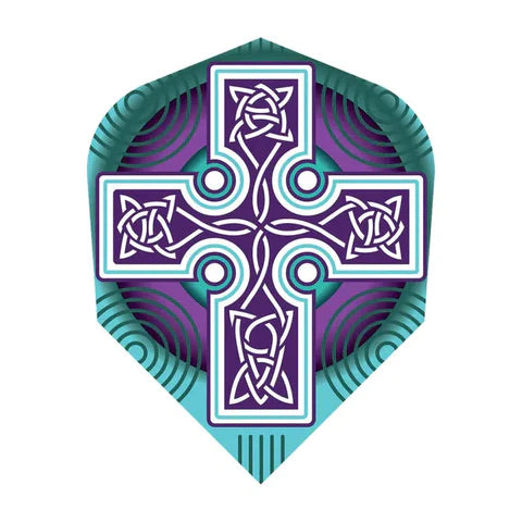 Celt Boudicca Dart Flight Set-Small Standard