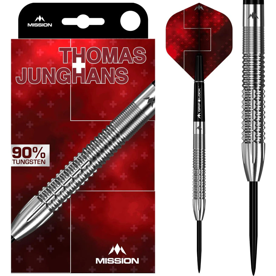 Mission Thomas Junghans Darts Steel Tip - 90% Tungsten