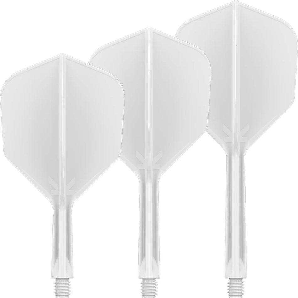 Target K-Flex White No6 One Piece Flights
