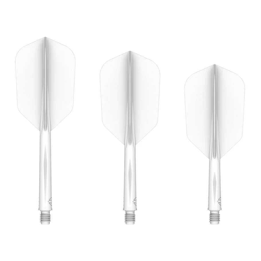 Mission Force 90 Flight & Shaft System Slim - White
