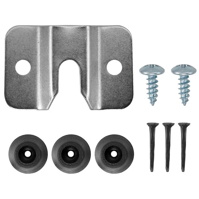 Dartboard Bracket Wall Hanger - with Screws