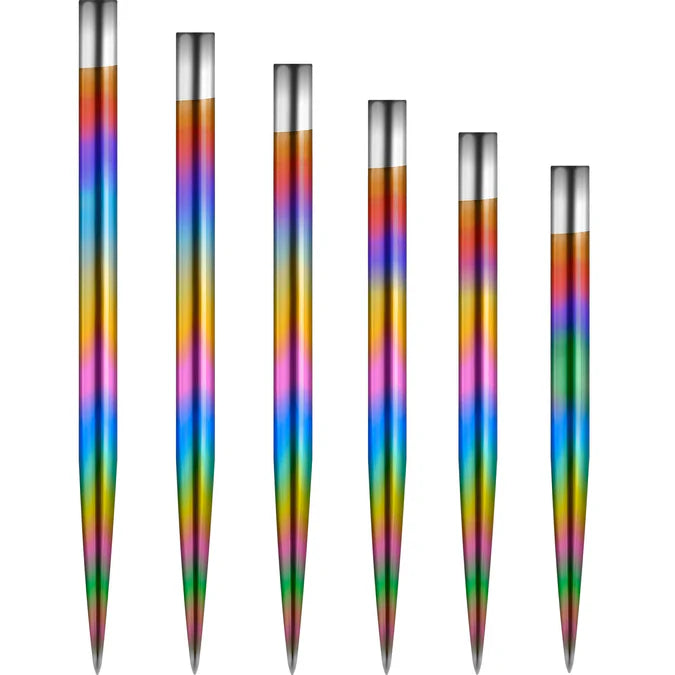 Mission Glide Dart Points - Spare Points - Rainbow