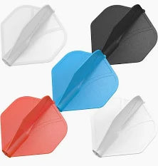 Shot Airfoil Molded Dart Flight Set