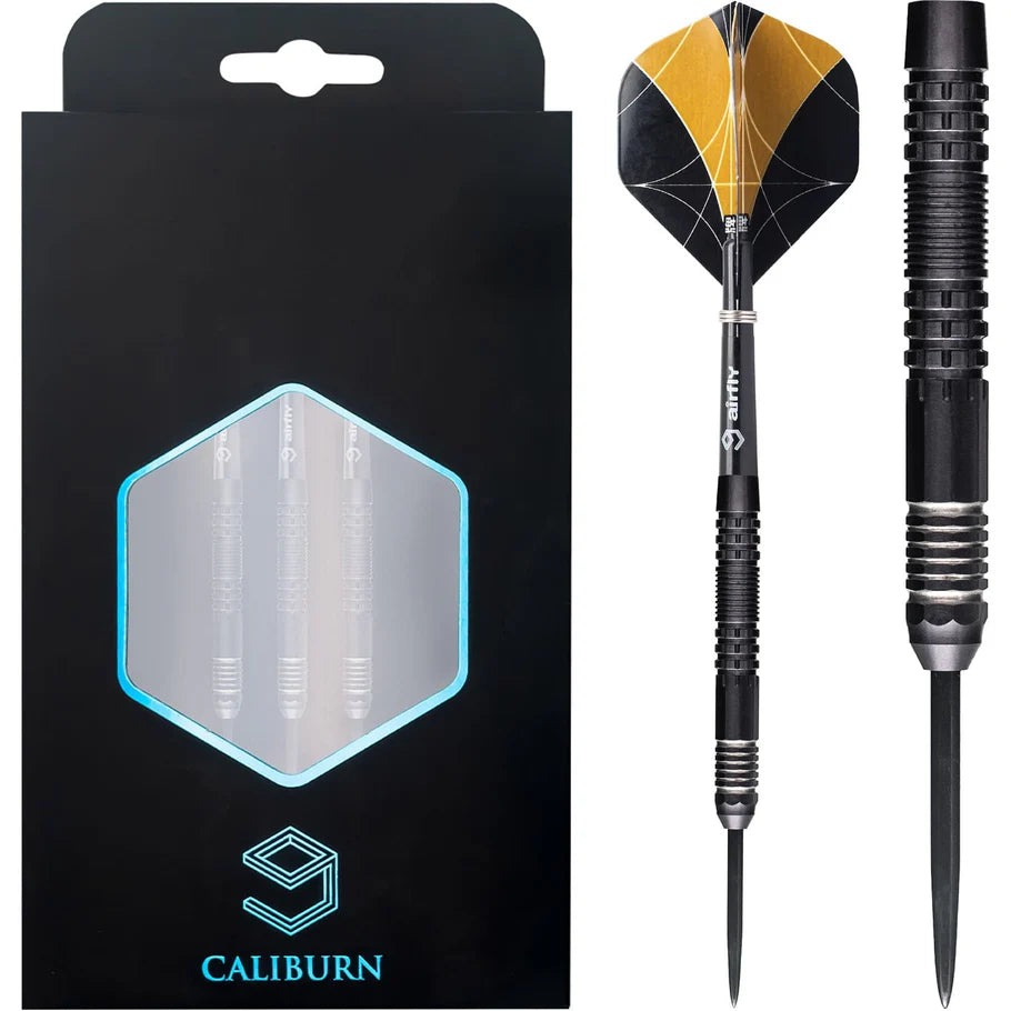 Caliburn Matrix I Darts Steel Tip - 90% - C1 - Black