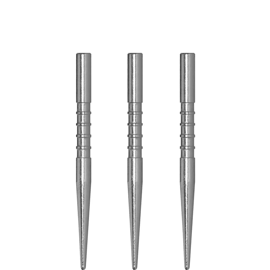Datadart Shark Dart Points - Precision Steel Tip - Silver