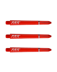 Winmau Pro-Force Dart Shafts Red