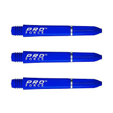 Winmau Pro-Force Dart Shafts Blue
