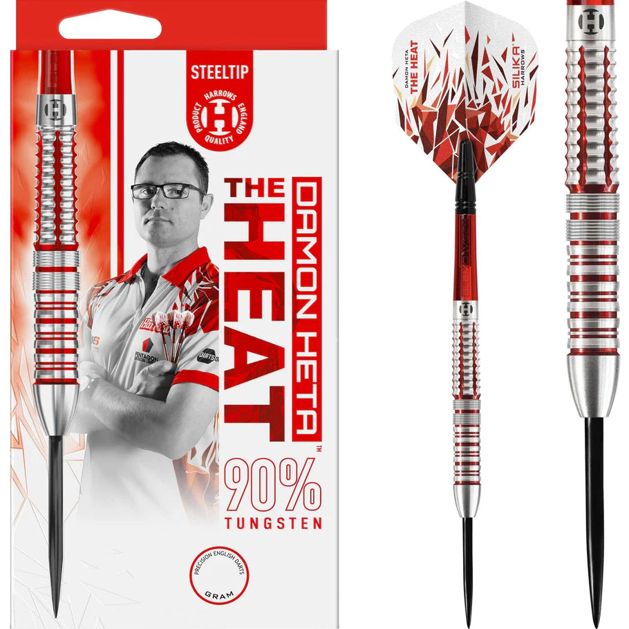 Harrows Damon Heta The Heat v2  90% Tungsten