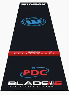 Winmau Pro Zone Essential PVC Dart Mat & Integrated Oche
