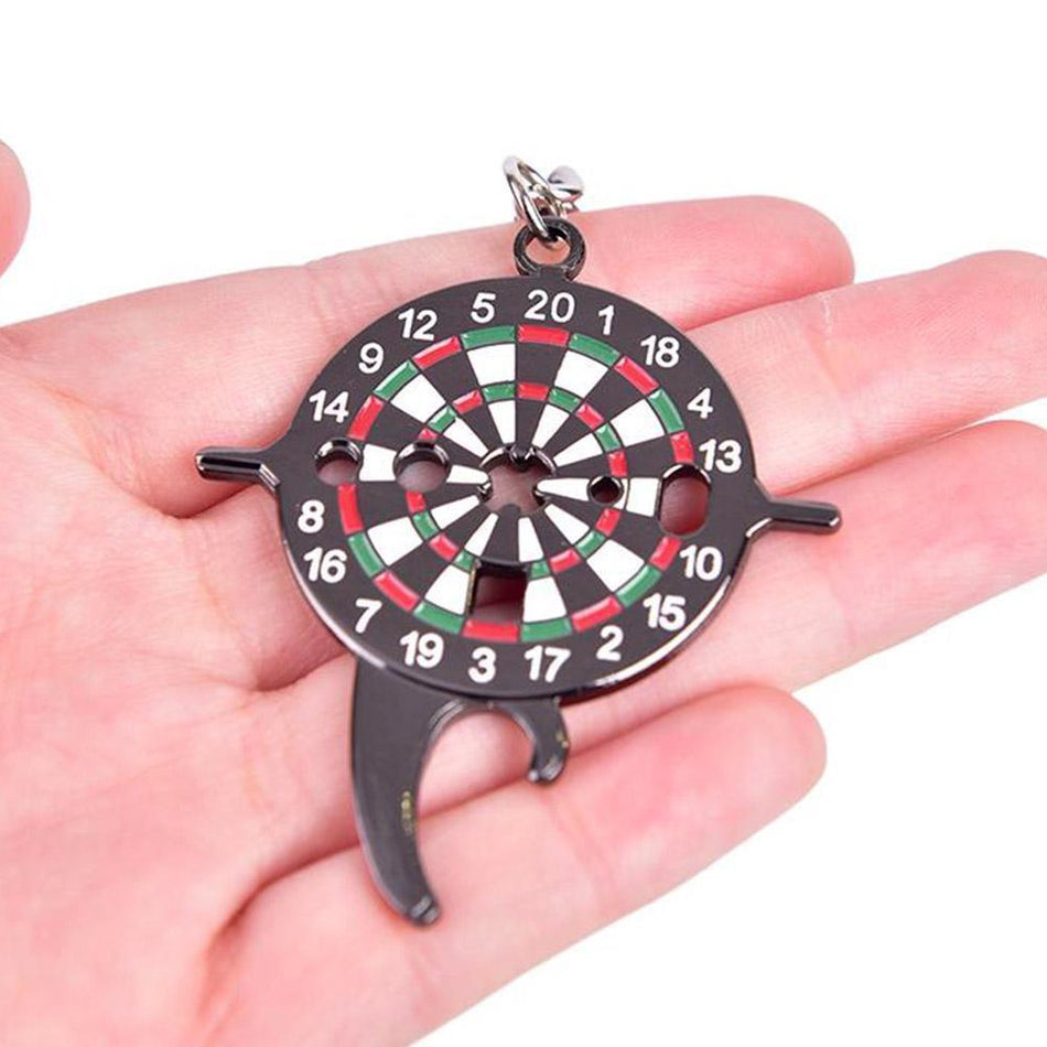Dart Multi-tool Keychain