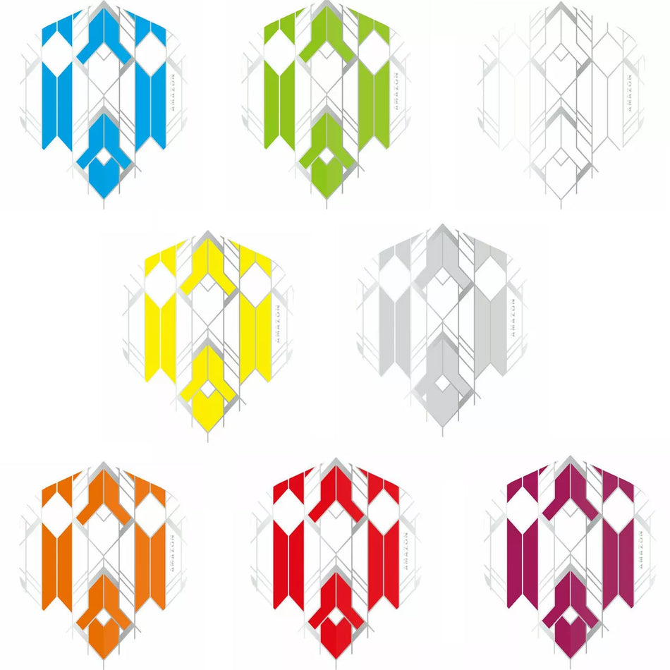 Dart Flights Amazon Glaze No2