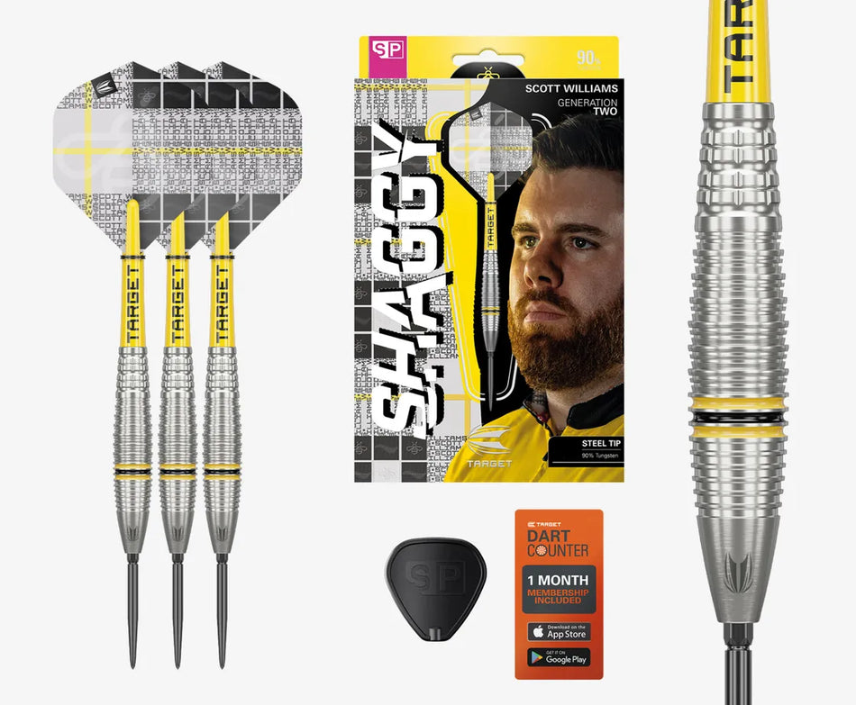 Target Scott Williams G2 90% Tungsten Swiss Points