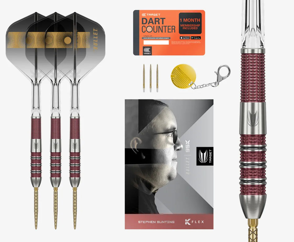 Target Stephen Bunting 95K 95% Tungsten