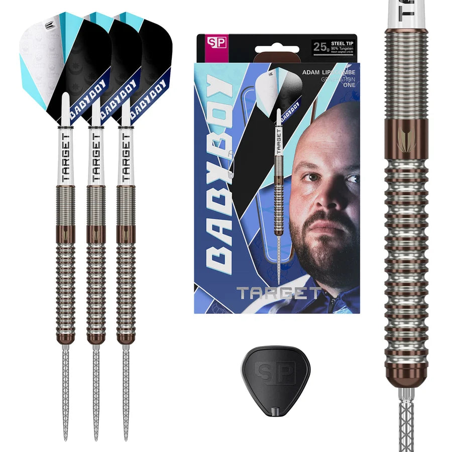 Target Adam Lipscombe 90% 25g SP