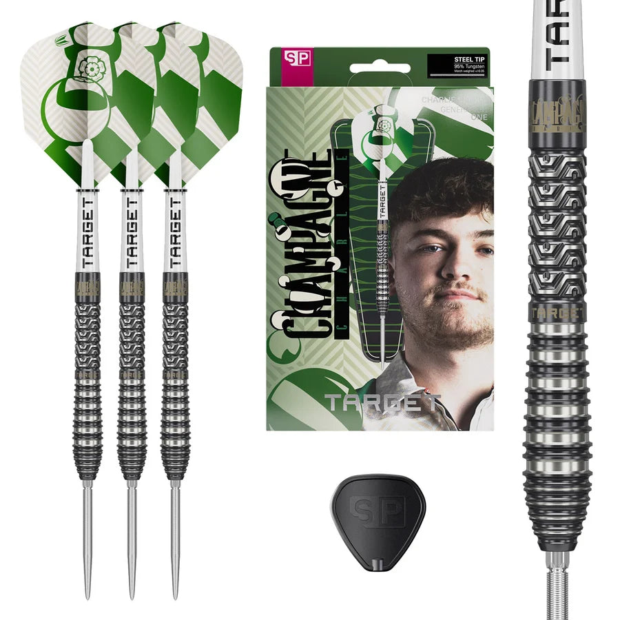 Target Charlie Manby 95% Steel Tip Dart
