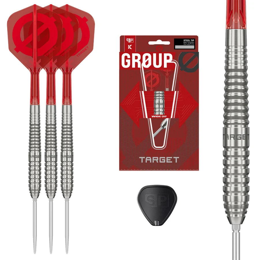 Target Group Ø 50% SP01 Steel Tip Dart