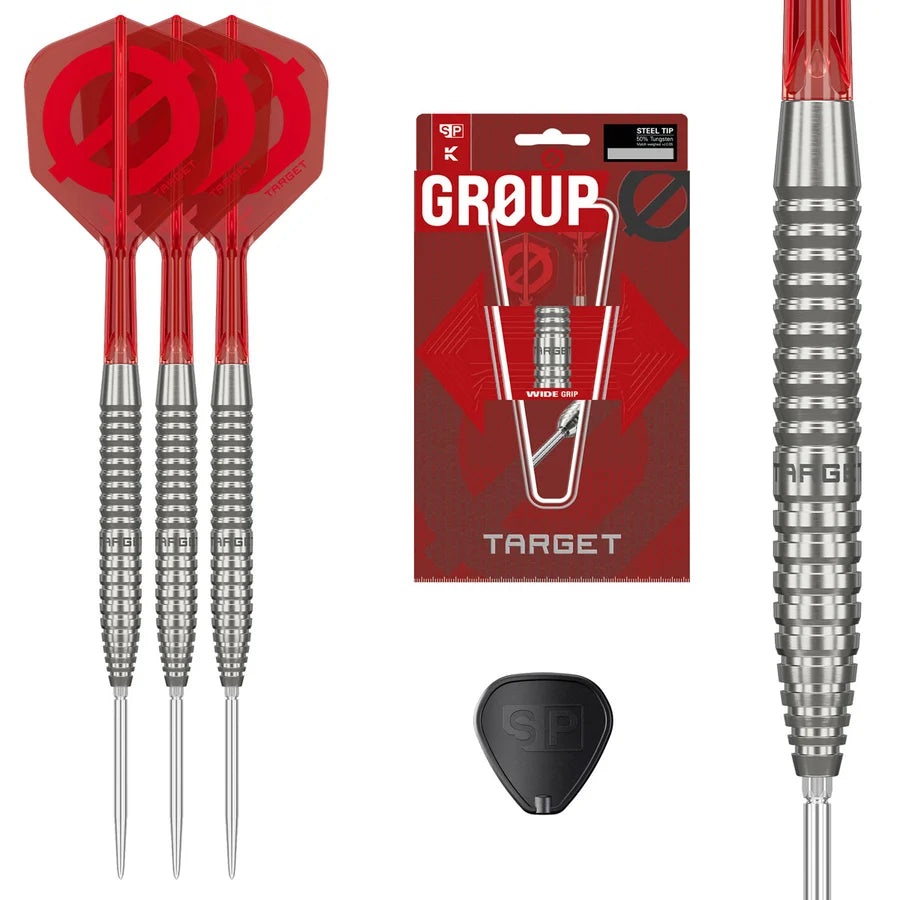 Target Group Ø 50% SP02 Steel Tip Dart