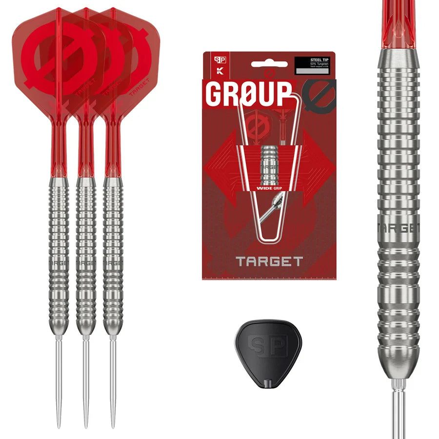 Target Group Ø 50% SP03 Steel Tip Dart