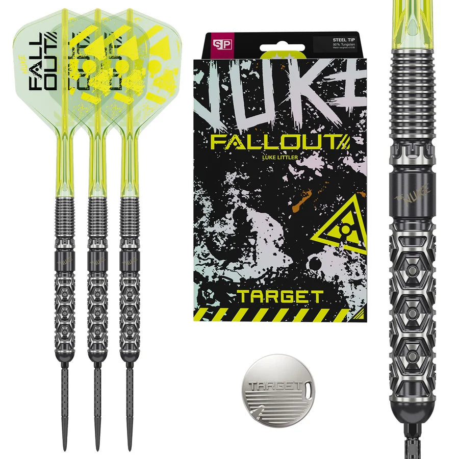 Target Luke Littler Nuke Fallout 90% SP